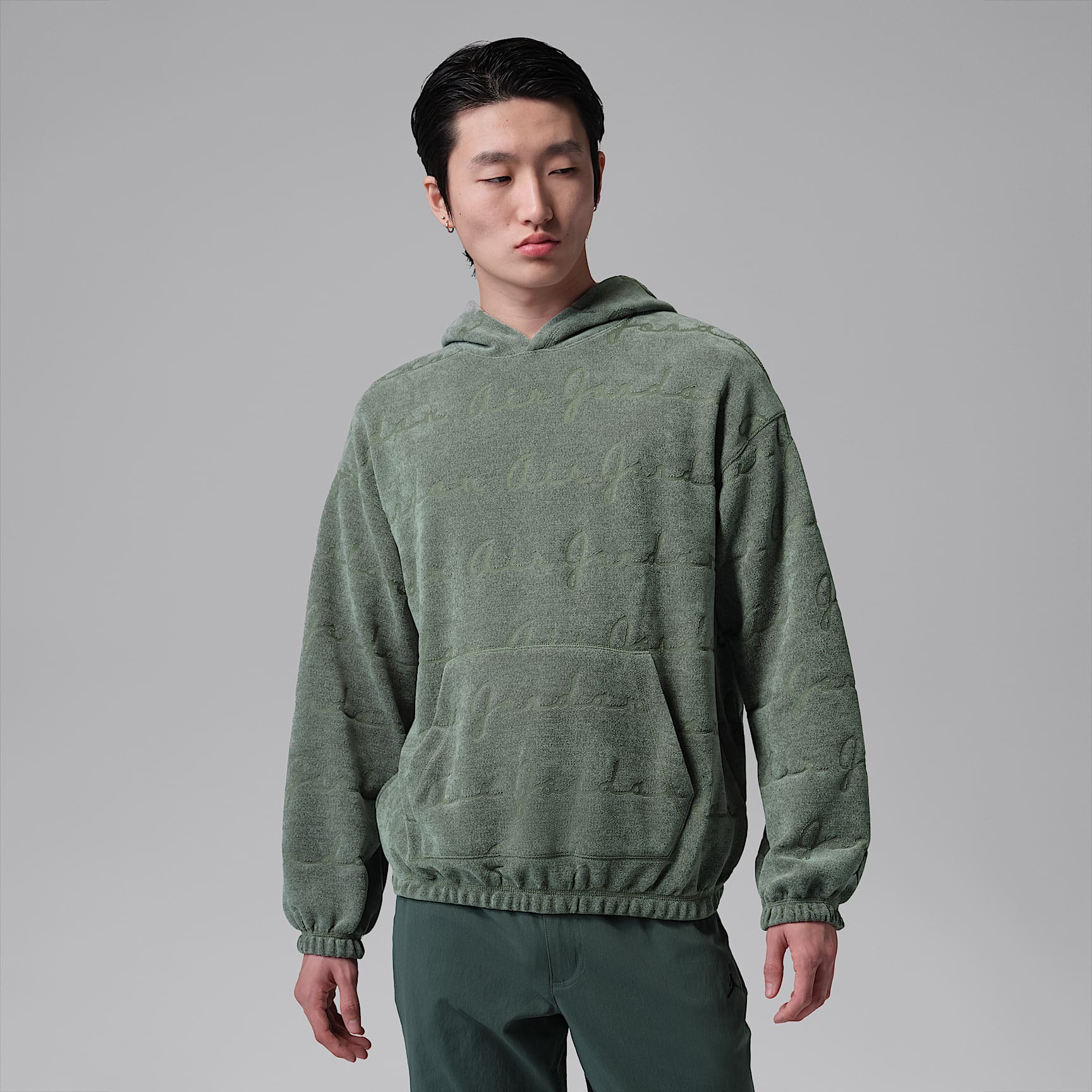 NIKE公式】ジョーダン フライト メンズ⁠ジャカード トレーナー